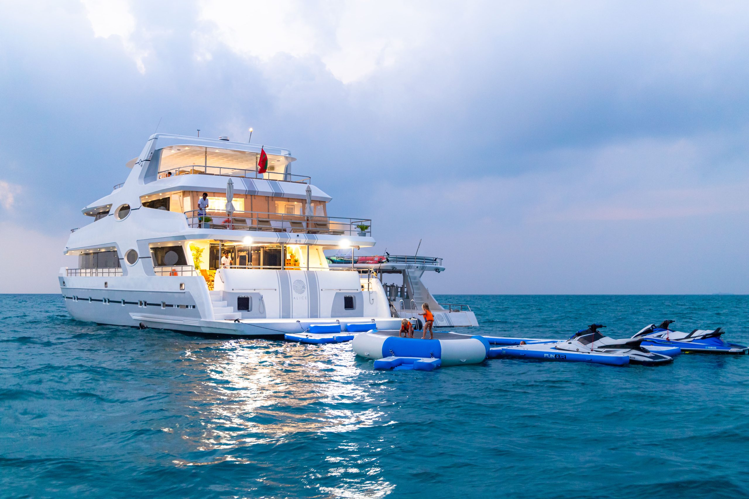 Private Yacht Charters The Maldives