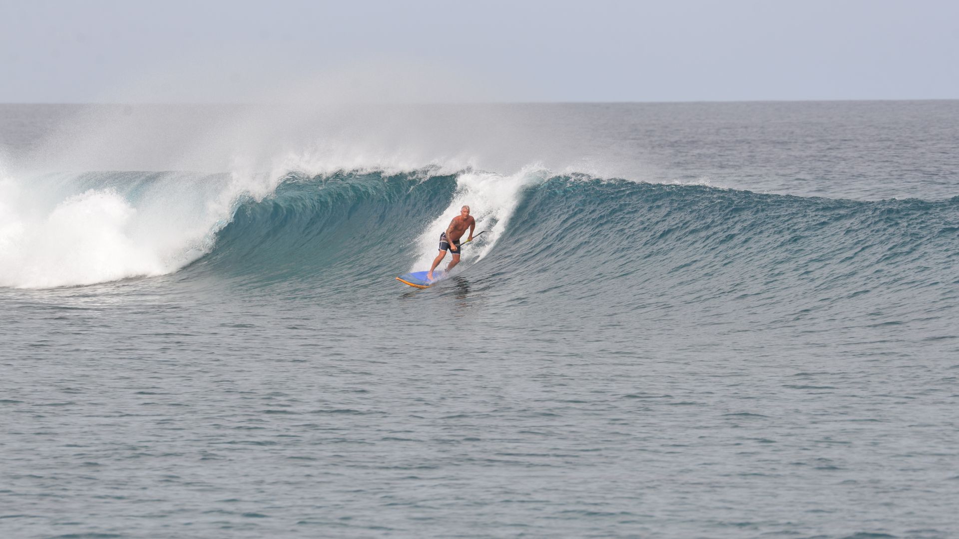 Xperience Travel Company Private Charter SUP Surfing