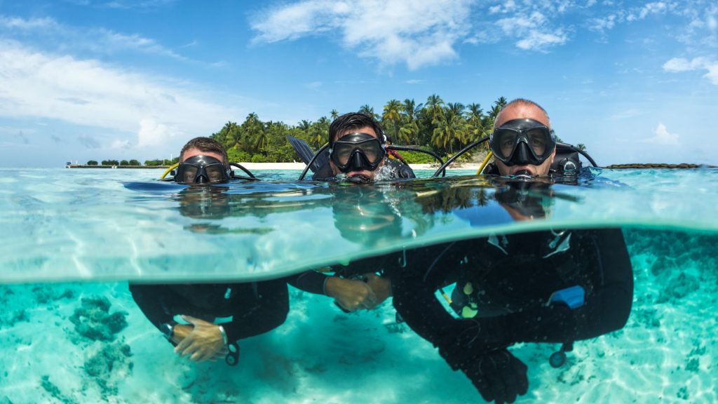 scuba dive trips in the maldives